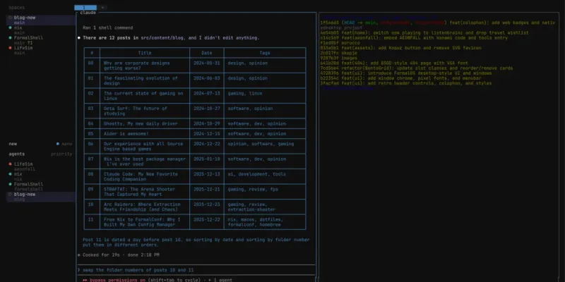 My Coding Setup: A Mac Server, Two Linux Boxes and a Herd of Claudes