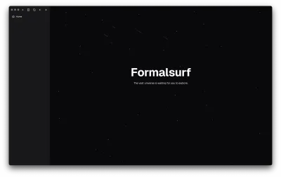 Formalsurf