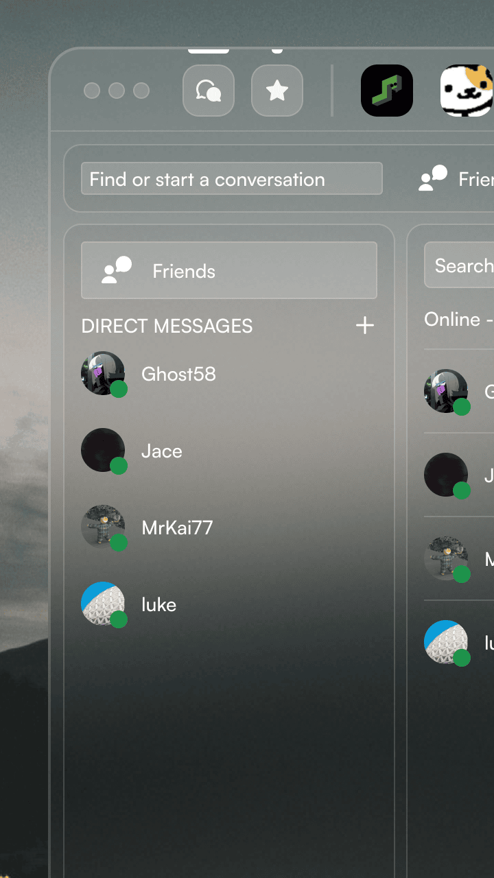 Discord redesign